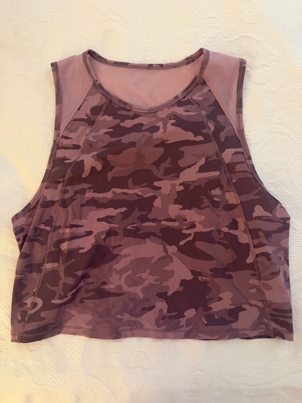 Lululemon Sculpt Cropped Tank Top